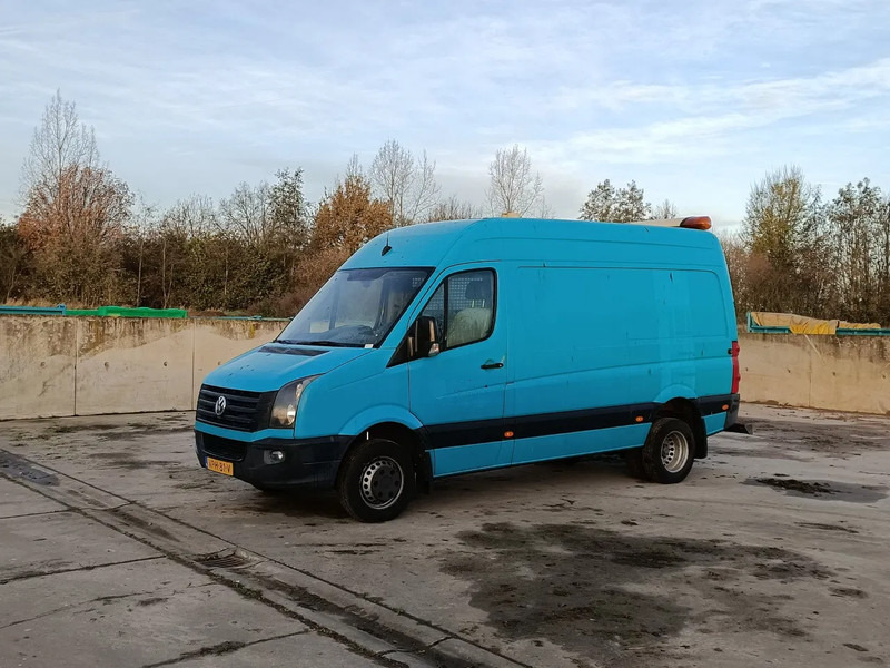 Volkswagen Crafter Crafter 2.0 TDI - כלי רכב מסחרי עם לוח: תמונה 3 Volkswagen Crafter Crafter 2.0 TDI - כלי רכב מסחרי עם לוח: תמונה 3