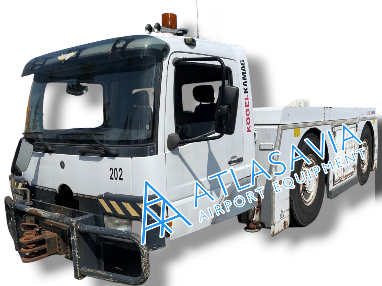 טרקטור דחיפה לאחור Kamag Tow Bear: תמונה 1