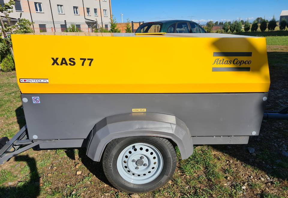 Kompresor ATLAS COPCO XAS 77, 4,30 m3 - מדחס אוויר: תמונה 1 Kompresor ATLAS COPCO XAS 77, 4,30 m3 - מדחס אוויר: תמונה 1