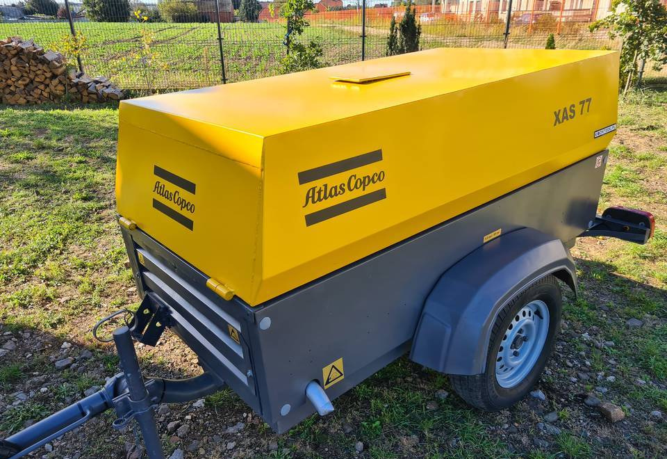 Kompresor ATLAS COPCO XAS 77, 4,30 m3 - מדחס אוויר: תמונה 2 Kompresor ATLAS COPCO XAS 77, 4,30 m3 - מדחס אוויר: תמונה 2