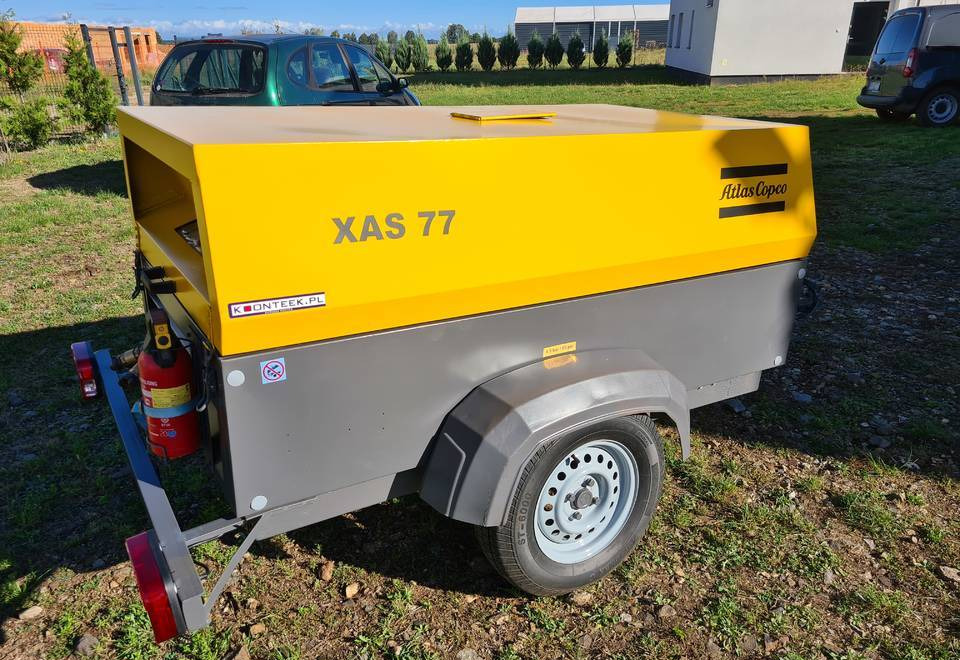 Kompresor ATLAS COPCO XAS 77, 4,30 m3 - מדחס אוויר: תמונה 3 Kompresor ATLAS COPCO XAS 77, 4,30 m3 - מדחס אוויר: תמונה 3
