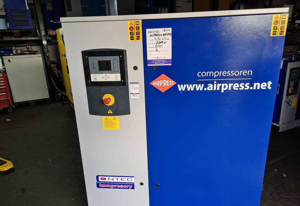 Kompresor śrubowy AIRPRESS APS 35, 26 kw - מדחס אוויר: תמונה 1 Kompresor śrubowy AIRPRESS APS 35, 26 kw - מדחס אוויר: תמונה 1