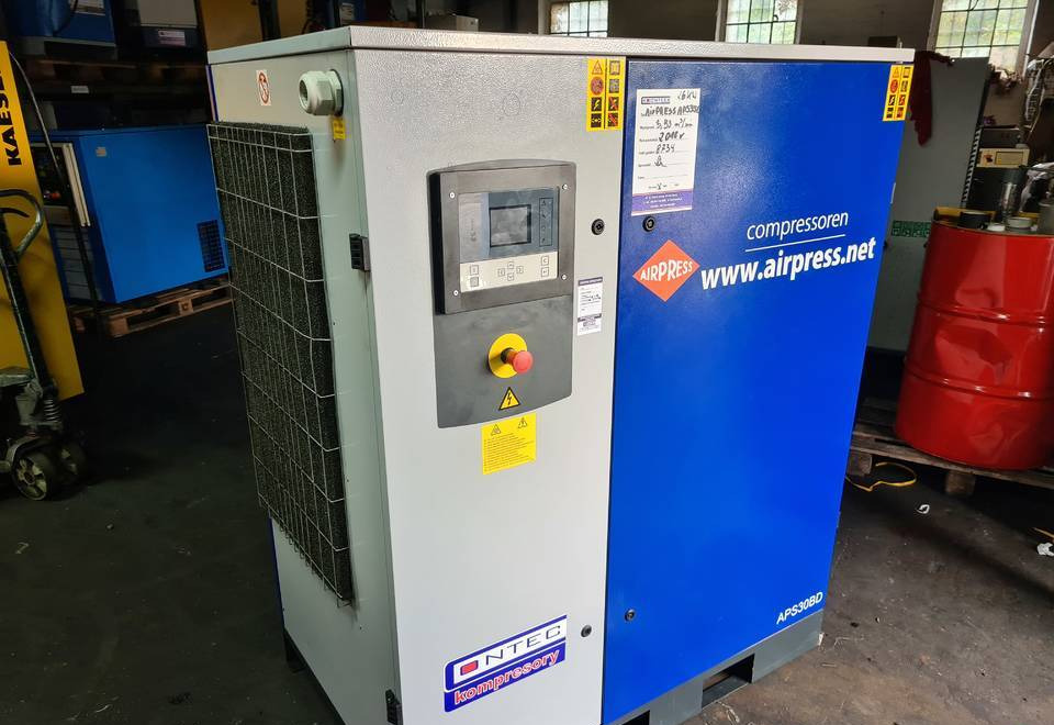 Kompresor śrubowy AIRPRESS APS 35, 26 kw - מדחס אוויר: תמונה 3 Kompresor śrubowy AIRPRESS APS 35, 26 kw - מדחס אוויר: תמונה 3