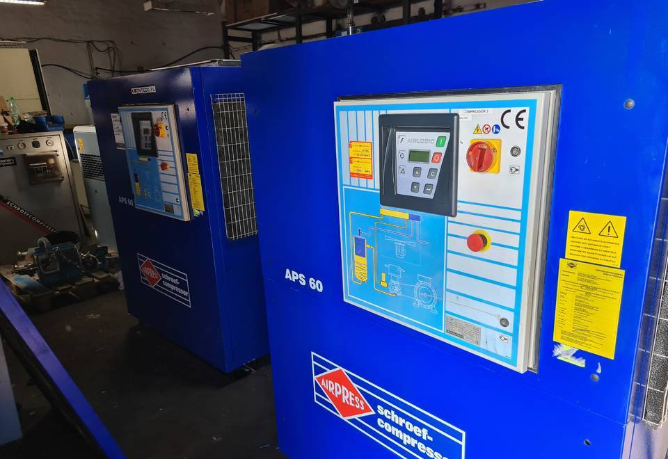 Kompresor śrubowy AIRPRESS APS 60, 45 kw - מדחס אוויר: תמונה 4 Kompresor śrubowy AIRPRESS APS 60, 45 kw - מדחס אוויר: תמונה 4