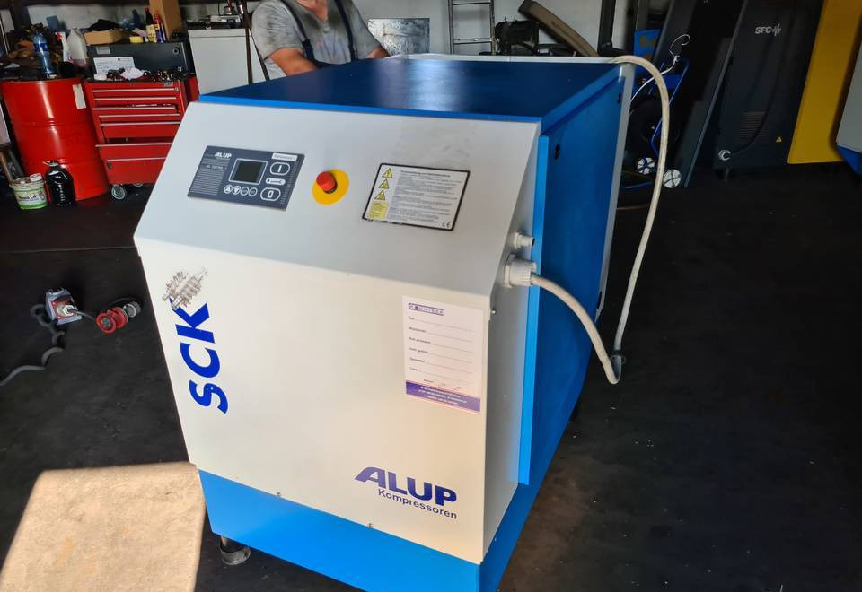 Kompresor śrubowy ALUP SCK 31-10 22 kw (1) - מדחס אוויר: תמונה 5 Kompresor śrubowy ALUP SCK 31-10 22 kw (1) - מדחס אוויר: תמונה 5