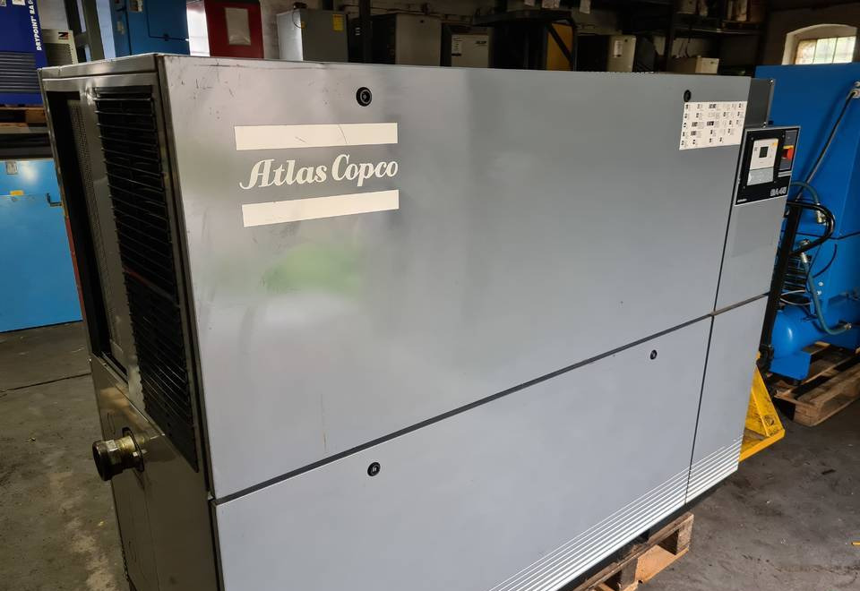 Kompresor śrubowy ATLAS COPCO GA 45 - מדחס אוויר: תמונה 3 Kompresor śrubowy ATLAS COPCO GA 45 - מדחס אוויר: תמונה 3