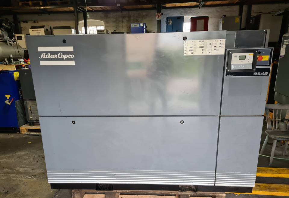 Kompresor śrubowy ATLAS COPCO GA 45 - מדחס אוויר: תמונה 4 Kompresor śrubowy ATLAS COPCO GA 45 - מדחס אוויר: תמונה 4