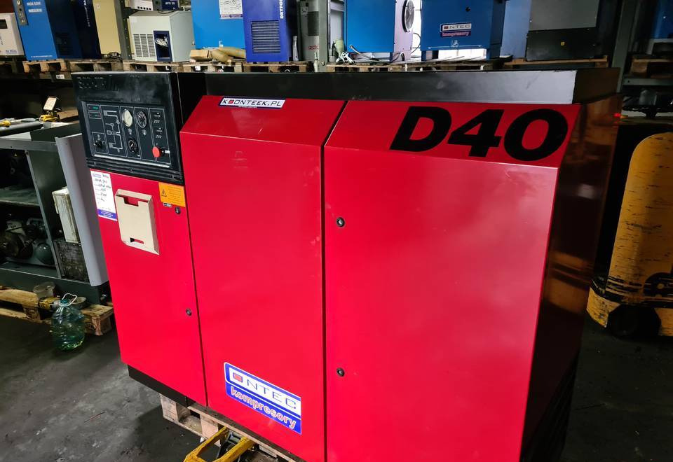 Kompresor śrubowy EKOAIR D 40 30 kw - מדחס אוויר: תמונה 2 Kompresor śrubowy EKOAIR D 40 30 kw - מדחס אוויר: תמונה 2