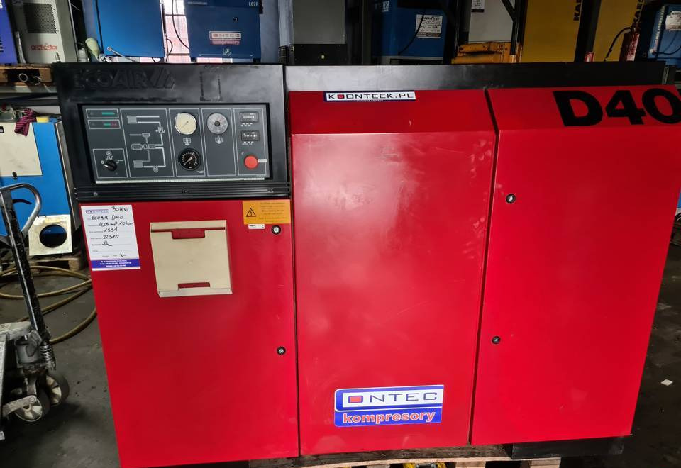Kompresor śrubowy EKOAIR D 40 30 kw - מדחס אוויר: תמונה 1 Kompresor śrubowy EKOAIR D 40 30 kw - מדחס אוויר: תמונה 1