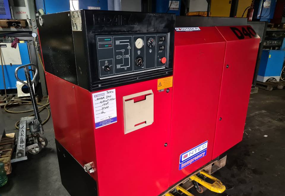 Kompresor śrubowy EKOAIR D 40 30 kw - מדחס אוויר: תמונה 3 Kompresor śrubowy EKOAIR D 40 30 kw - מדחס אוויר: תמונה 3