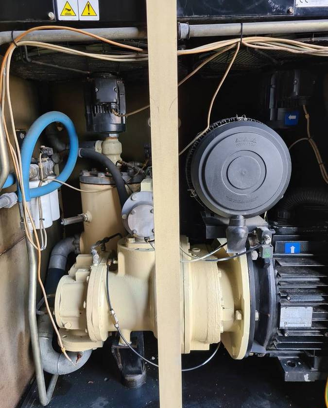 Kompresor śrubowy INGERSOLL RAND MH75 - מדחס אוויר: תמונה 4 Kompresor śrubowy INGERSOLL RAND MH75 - מדחס אוויר: תמונה 4