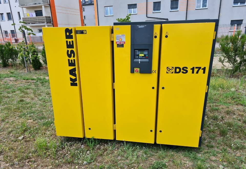 Kompresor śrubowy KAESER DS 171 90 kw - מדחס אוויר: תמונה 5 Kompresor śrubowy KAESER DS 171 90 kw - מדחס אוויר: תמונה 5