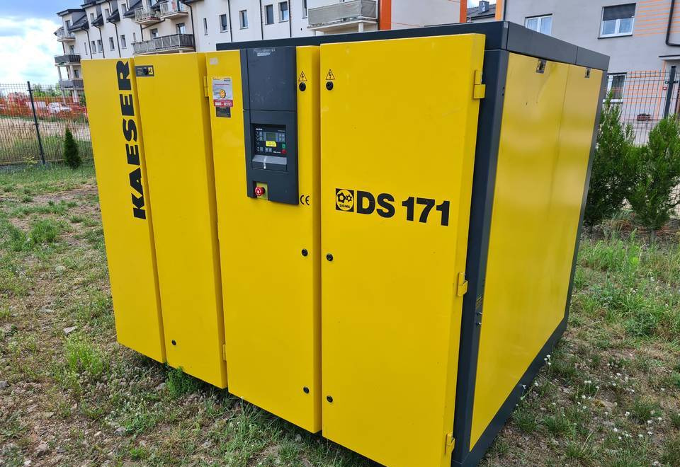 Kompresor śrubowy KAESER DS 171 90 kw - מדחס אוויר: תמונה 4 Kompresor śrubowy KAESER DS 171 90 kw - מדחס אוויר: תמונה 4