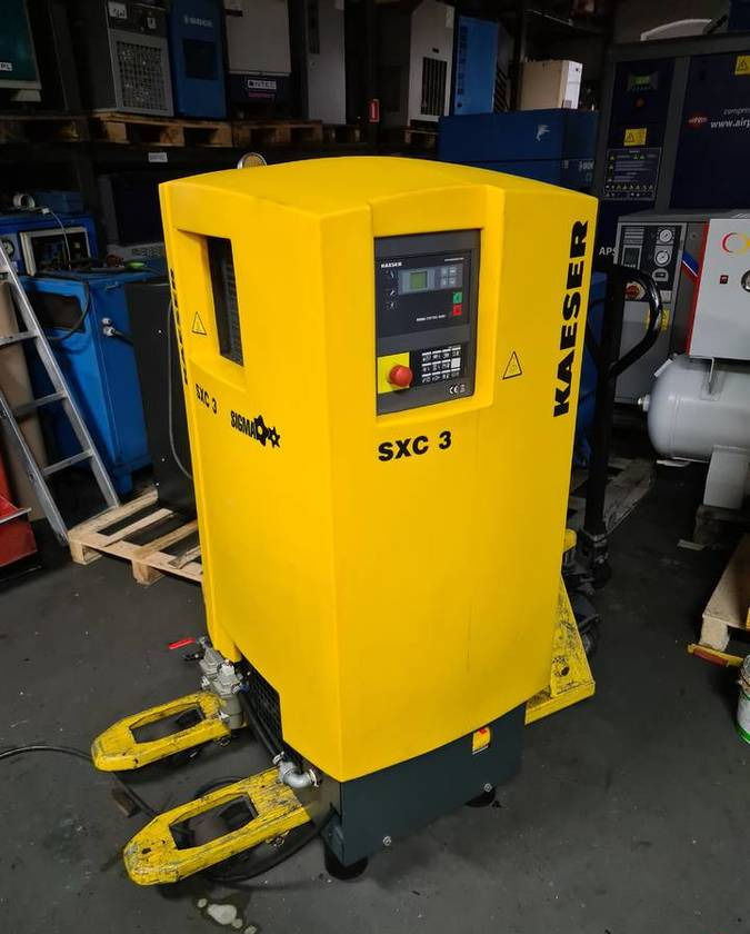 Kompresor śrubowy KAESER SXC 3, 2,2 kw - מדחס אוויר: תמונה 5 Kompresor śrubowy KAESER SXC 3, 2,2 kw - מדחס אוויר: תמונה 5