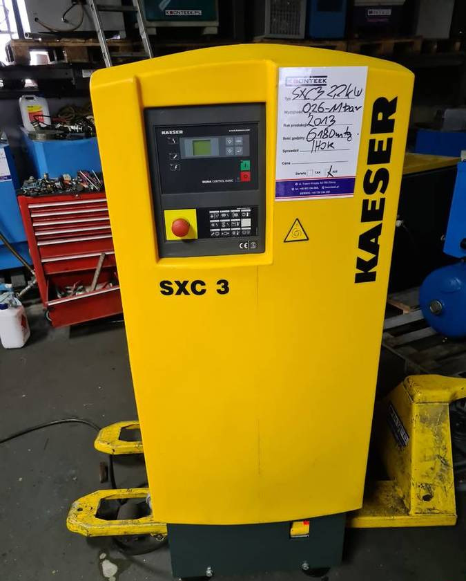 Kompresor śrubowy KAESER SXC 3, 2,2 kw - מדחס אוויר: תמונה 2 Kompresor śrubowy KAESER SXC 3, 2,2 kw - מדחס אוויר: תמונה 2