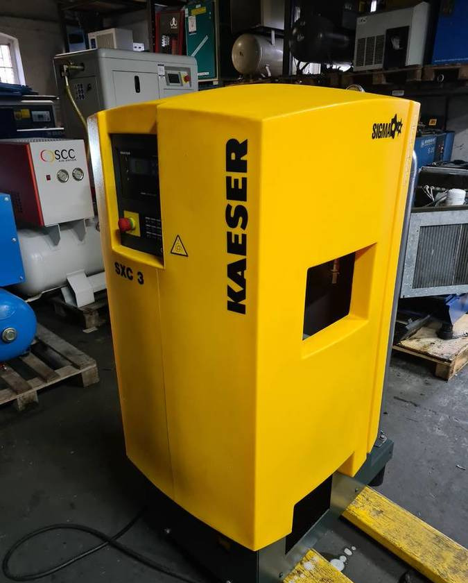 Kompresor śrubowy KAESER SXC 3, 2,2 kw - מדחס אוויר: תמונה 3 Kompresor śrubowy KAESER SXC 3, 2,2 kw - מדחס אוויר: תמונה 3
