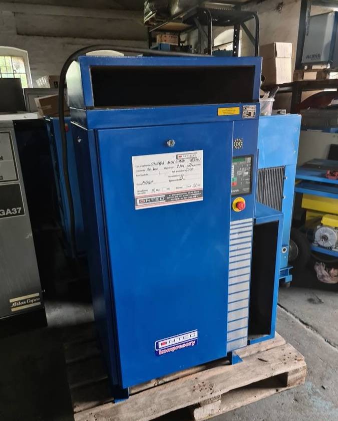 Kompresor śrubowy MAHLE MSK 18,5 KW - מדחס אוויר: תמונה 1 Kompresor śrubowy MAHLE MSK 18,5 KW - מדחס אוויר: תמונה 1