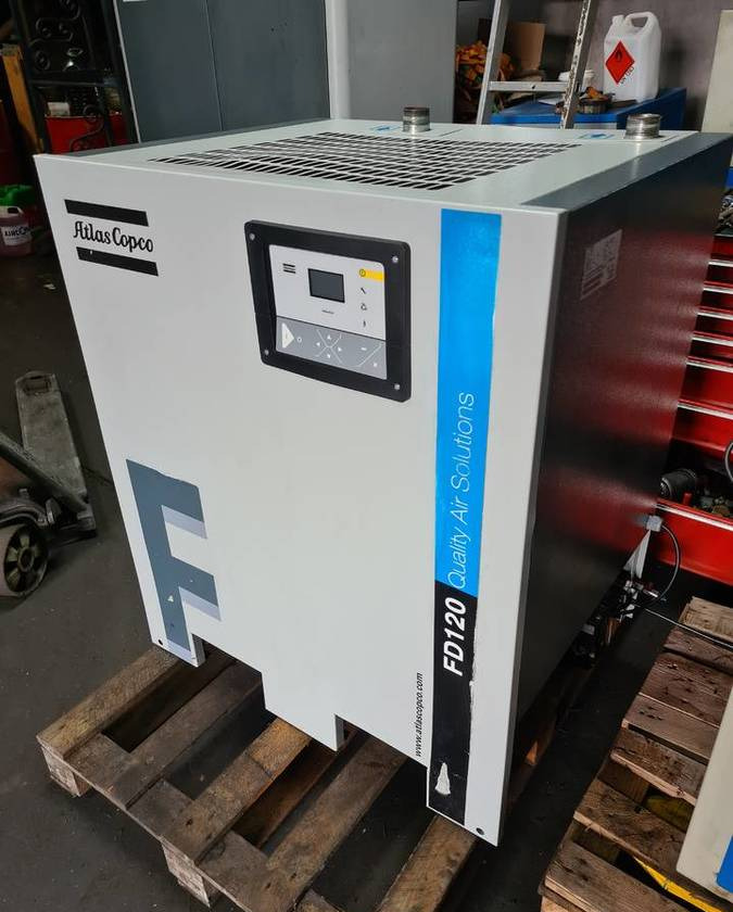 OSUSZACZ ZIĘBNICZY ATLAS COPCO FD 120 7,2m3 - מדחס אוויר: תמונה 2 OSUSZACZ ZIĘBNICZY ATLAS COPCO FD 120 7,2m3 - מדחס אוויר: תמונה 2