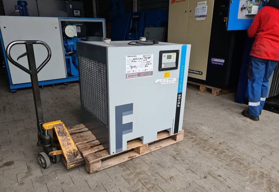 OSUSZACZ ZIĘBNICZY ATLAS COPCO FD 185 - מדחס אוויר: תמונה 4 OSUSZACZ ZIĘBNICZY ATLAS COPCO FD 185 - מדחס אוויר: תמונה 4