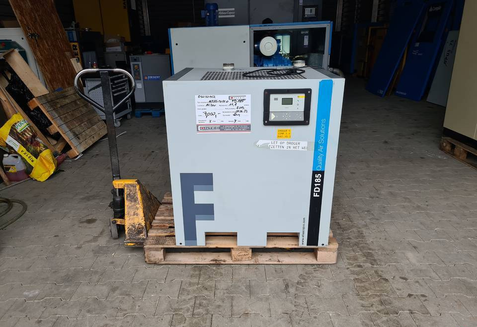 OSUSZACZ ZIĘBNICZY ATLAS COPCO FD 185 - מדחס אוויר: תמונה 3 OSUSZACZ ZIĘBNICZY ATLAS COPCO FD 185 - מדחס אוויר: תמונה 3