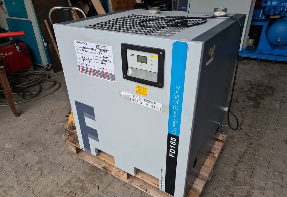 OSUSZACZ ZIĘBNICZY ATLAS COPCO FD 185 - מדחס אוויר: תמונה 2 OSUSZACZ ZIĘBNICZY ATLAS COPCO FD 185 - מדחס אוויר: תמונה 2