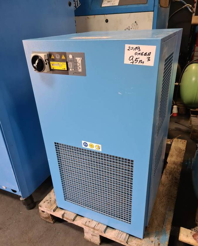 Osuszacz ziębniczy OMEGA 9,5 m3 - מדחס אוויר: תמונה 1 Osuszacz ziębniczy OMEGA 9,5 m3 - מדחס אוויר: תמונה 1
