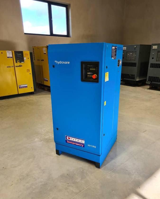 Sprężarka łopatkowa HYDROVANE HV 11 - מדחס אוויר: תמונה 5 Sprężarka łopatkowa HYDROVANE HV 11 - מדחס אוויר: תמונה 5