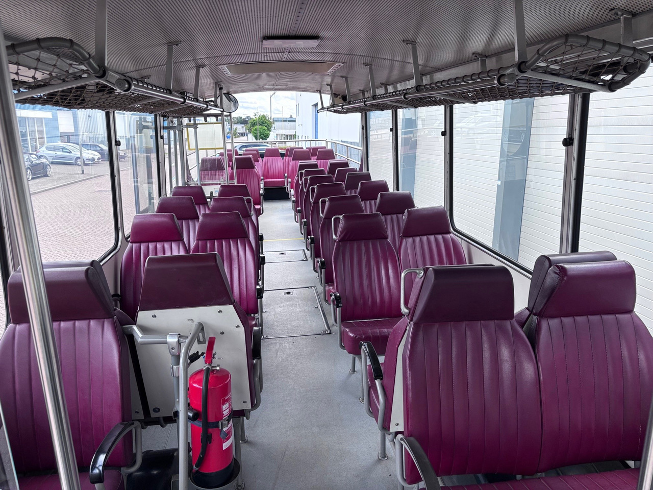 אוטובוס עירוני DAF Den Oudsten MB200 DKDL Cabriobus: תמונה 11 אוטובוס עירוני DAF Den Oudsten MB200 DKDL Cabriobus: תמונה 11