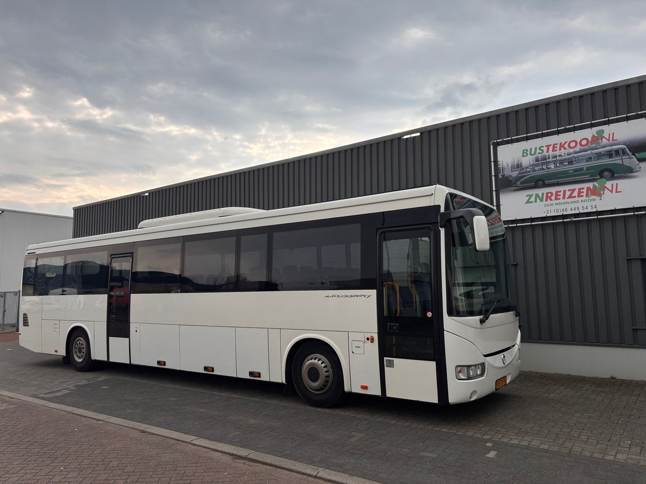 IVECO irisbus crosway - אוטובוס פרברים: תמונה 1 IVECO irisbus crosway - אוטובוס פרברים: תמונה 1
