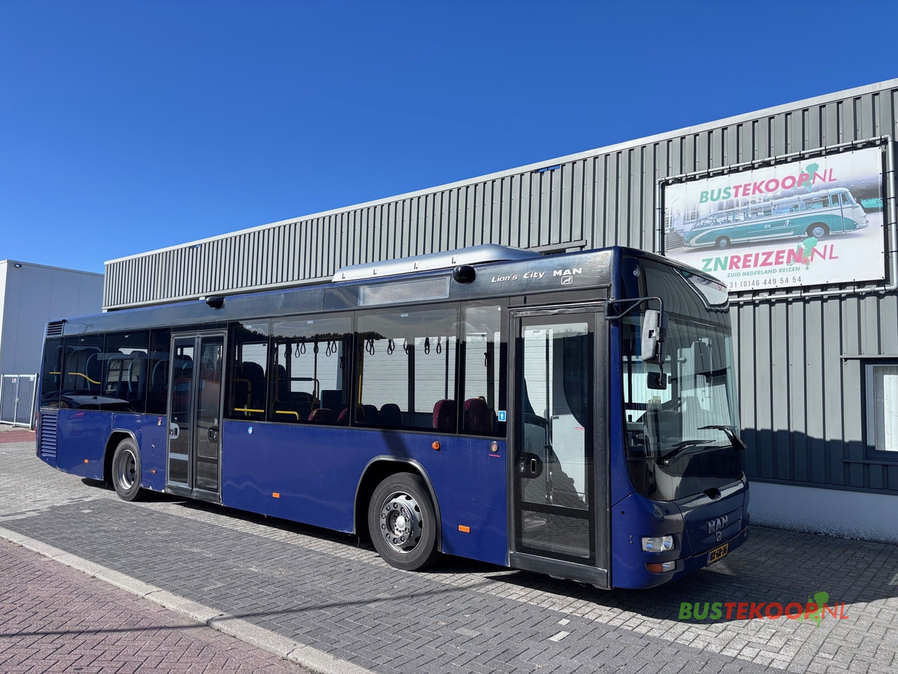 MAN Lion's City A78 - אוטובוס עירוני: תמונה 1 MAN Lion's City A78 - אוטובוס עירוני: תמונה 1