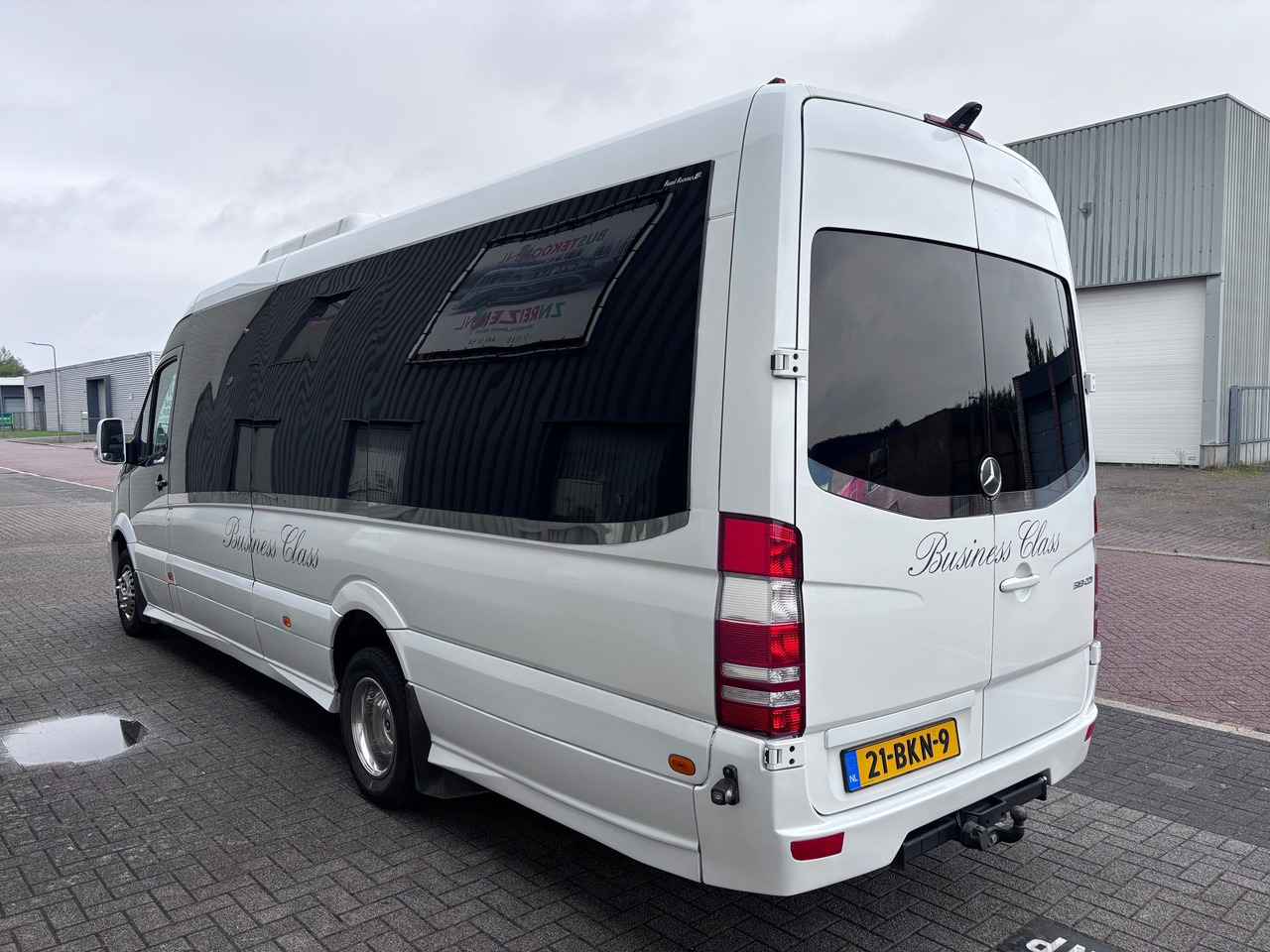 Mercedes Sprinter 519 CDI BUSCONCEPT VIP - מיניבוס, כלי רכב מסחרי לנוסעים: תמונה 4 Mercedes Sprinter 519 CDI BUSCONCEPT VIP - מיניבוס, כלי רכב מסחרי לנוסעים: תמונה 4