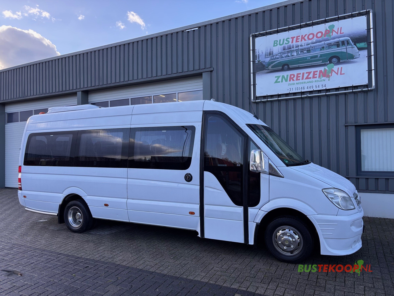 Mercedes Sprinter 519 CDI - מיניבוס, כלי רכב מסחרי לנוסעים: תמונה 1 Mercedes Sprinter 519 CDI - מיניבוס, כלי רכב מסחרי לנוסעים: תמונה 1