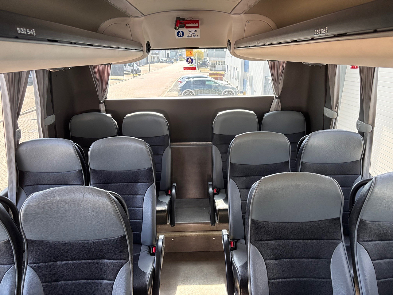 אוטובוס בין עירוני Volvo B11R SUNSUNDEGUI SC7, Euro 6.: תמונה 11