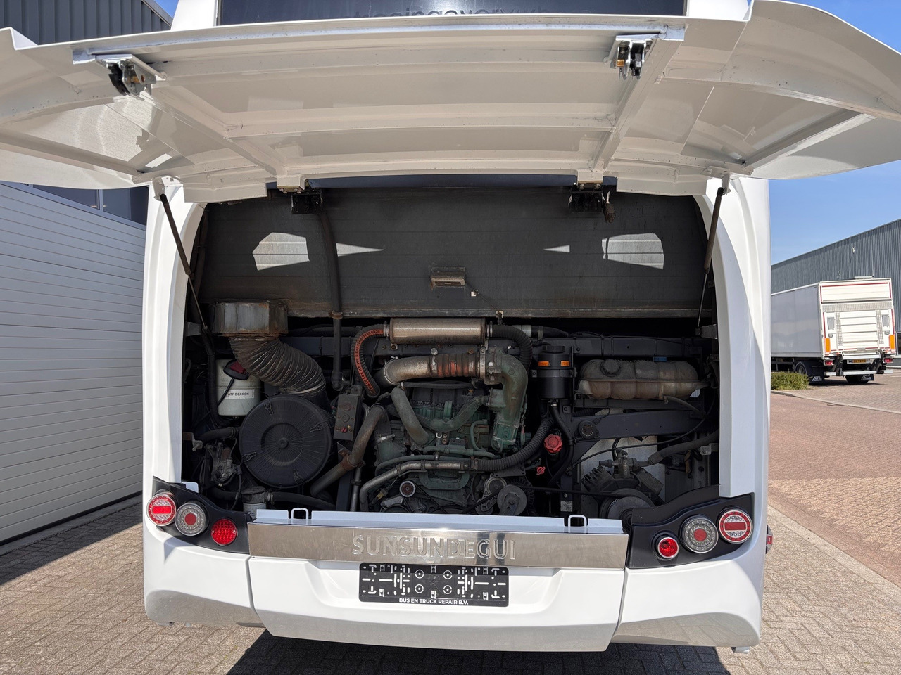 אוטובוס בין עירוני Volvo B11R SUNSUNDEGUI SC7, Euro 6.: תמונה 20
