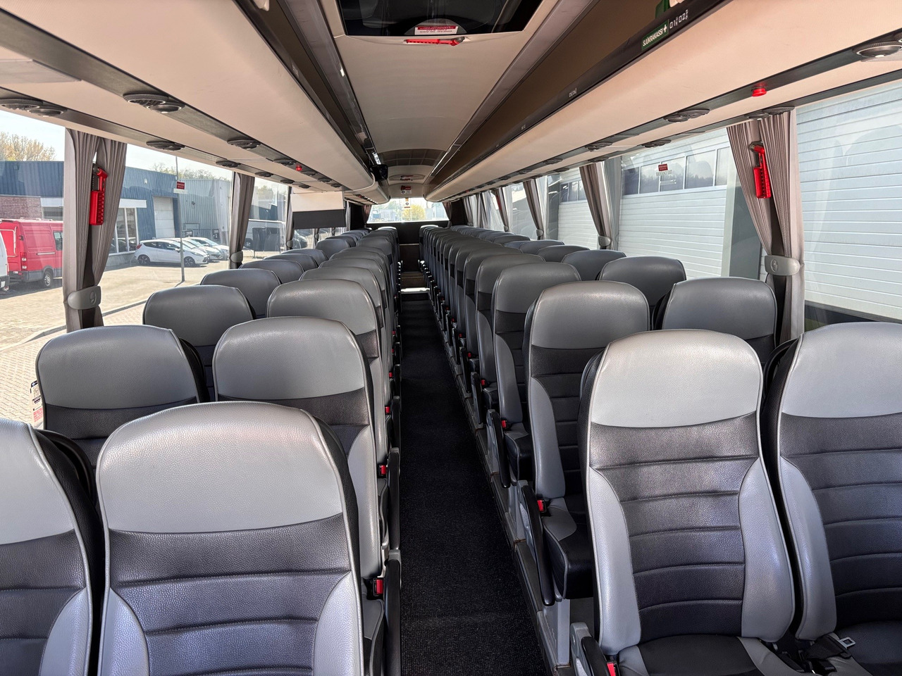 אוטובוס בין עירוני Volvo B11R SUNSUNDEGUI SC7, Euro 6.: תמונה 8