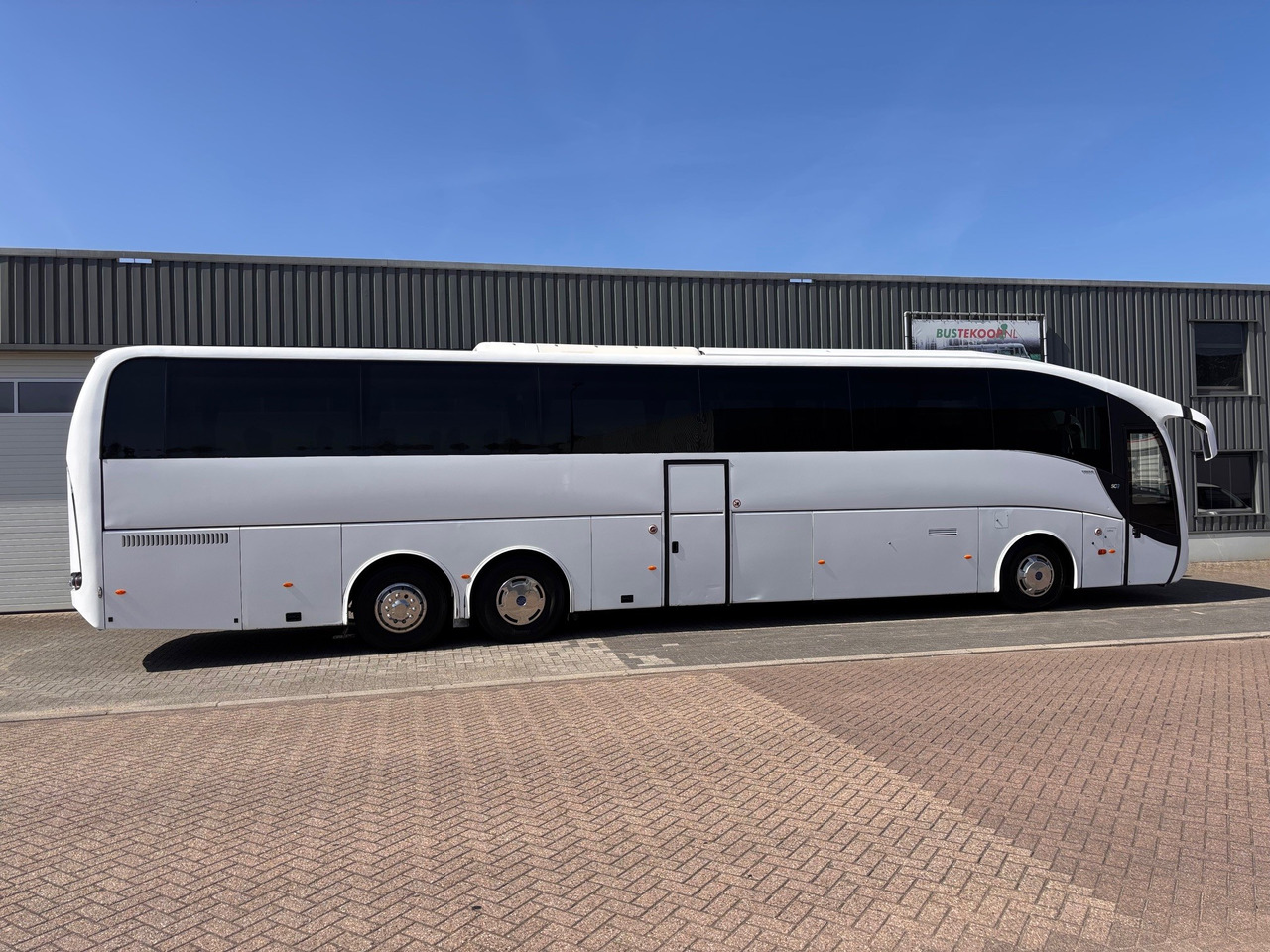אוטובוס בין עירוני Volvo B11R SUNSUNDEGUI SC7, Euro 6.: תמונה 7