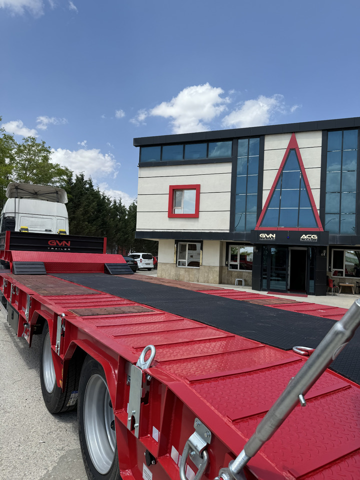 GVN Trailer 2 AXLE LOWBED - סמיטריילר: תמונה 4 GVN Trailer 2 AXLE LOWBED - סמיטריילר: תמונה 4