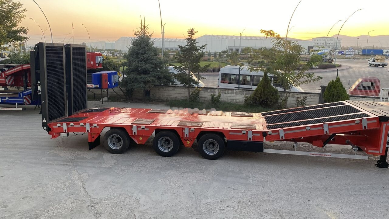 GVN Trailer 3 AXLE HYDRAULIC PLATFORM LOWBED - סמיטריילר עם מטען נמוך: תמונה 3 GVN Trailer 3 AXLE HYDRAULIC PLATFORM LOWBED - סמיטריילר עם מטען נמוך: תמונה 3