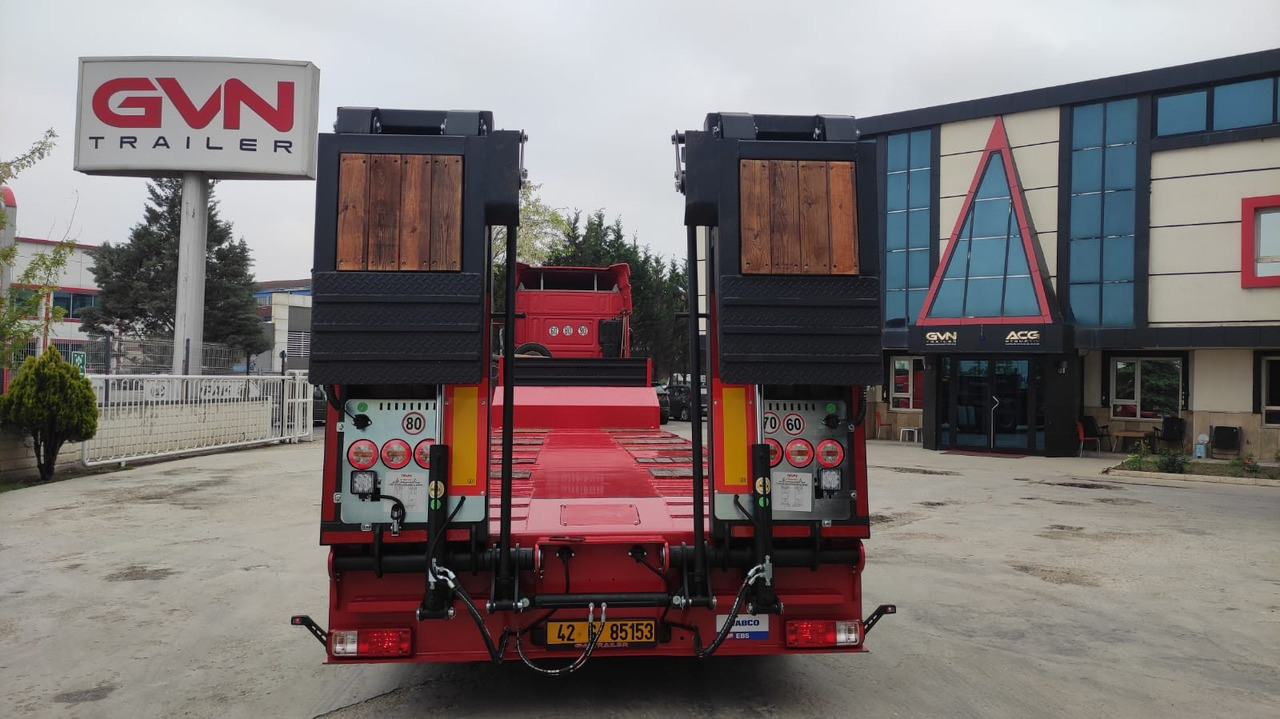 GVN Trailer 4 AXLE LOWBED WITH WHEEL RECESSES - סמיטריילר עם מטען נמוך: תמונה 5 GVN Trailer 4 AXLE LOWBED WITH WHEEL RECESSES - סמיטריילר עם מטען נמוך: תמונה 5