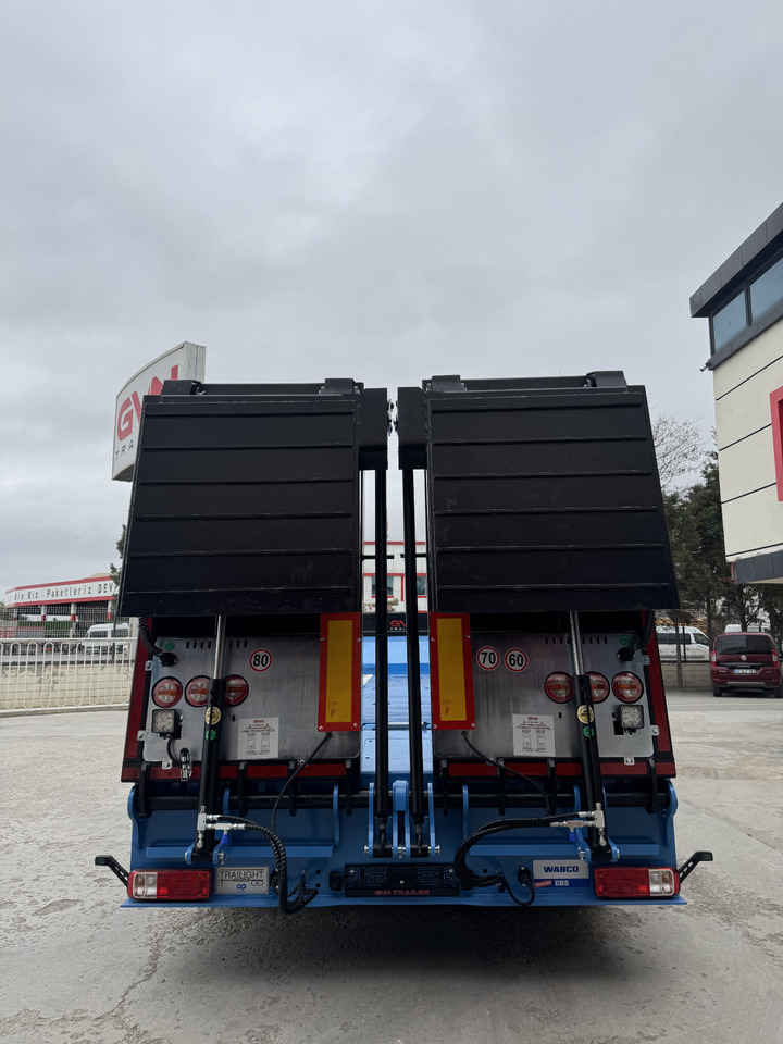 GVN Trailer 4 AXLE LOWBED WITH WHEEL RECESSES - סמיטריילר עם מטען נמוך: תמונה 3 GVN Trailer 4 AXLE LOWBED WITH WHEEL RECESSES - סמיטריילר עם מטען נמוך: תמונה 3
