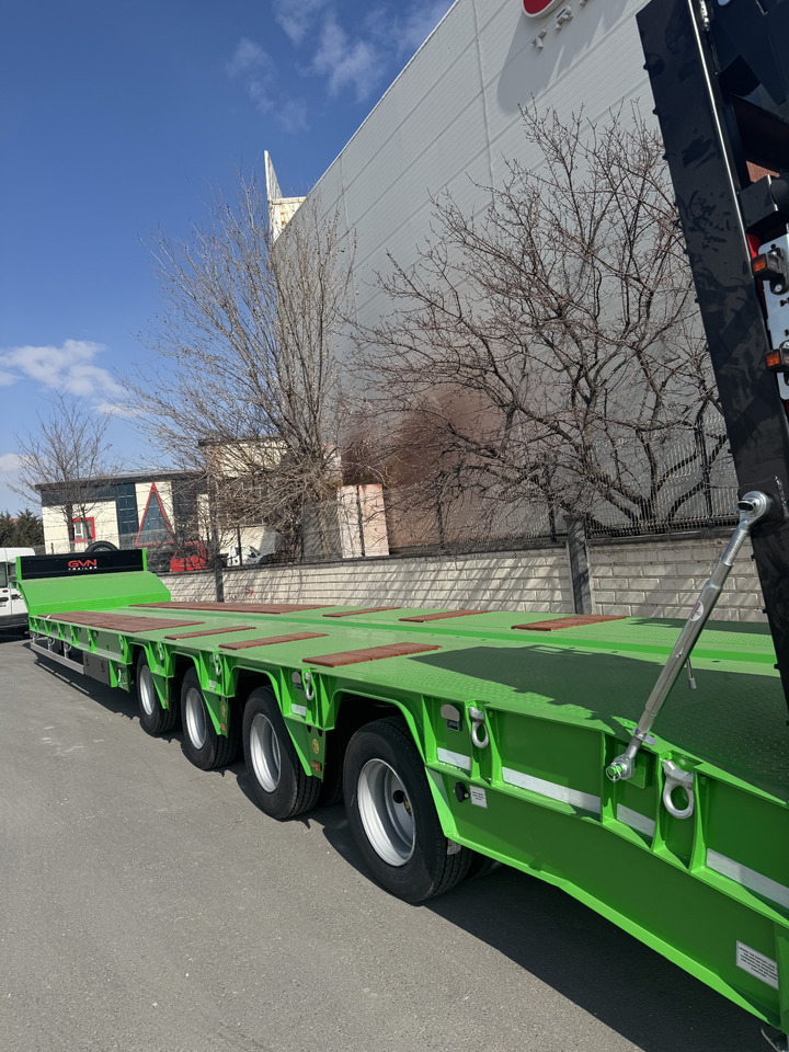 GVN Trailer 4 AXLE LOWBED - סמיטריילר עם מטען נמוך: תמונה 4 GVN Trailer 4 AXLE LOWBED - סמיטריילר עם מטען נמוך: תמונה 4