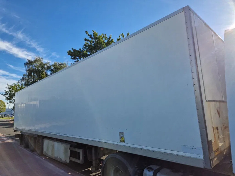 Diversen TURBO'S HOET OPL/3AT/38 - סמיטריילר בתיבה סגורה: תמונה 1 Diversen TURBO'S HOET OPL/3AT/38 - סמיטריילר בתיבה סגורה: תמונה 1