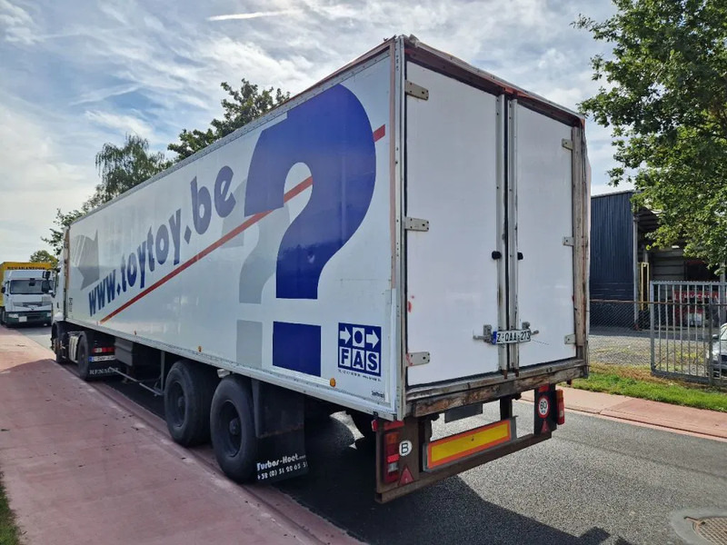 Fruehauf D32C / LAMMES - BLATT - SPRING - סמיטריילר בתיבה סגורה: תמונה 5 Fruehauf D32C / LAMMES - BLATT - SPRING - סמיטריילר בתיבה סגורה: תמונה 5