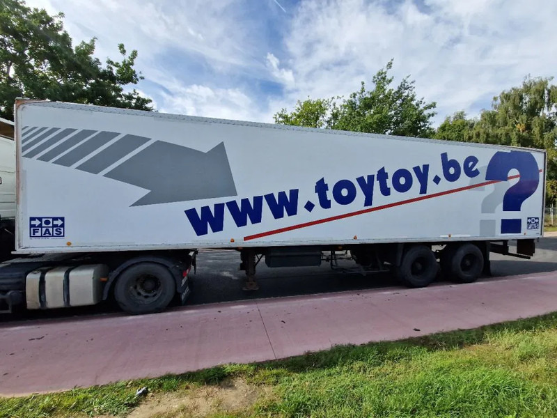 Fruehauf D32C / LAMMES - BLATT - SPRING - סמיטריילר בתיבה סגורה: תמונה 4 Fruehauf D32C / LAMMES - BLATT - SPRING - סמיטריילר בתיבה סגורה: תמונה 4