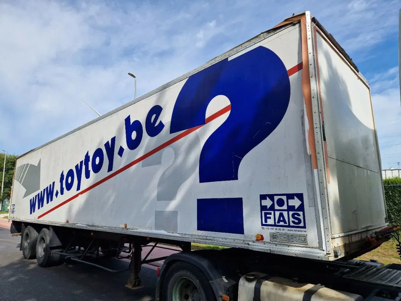 Fruehauf D32C / LAMMES - BLATT - SPRING - סמיטריילר בתיבה סגורה: תמונה 1 Fruehauf D32C / LAMMES - BLATT - SPRING - סמיטריילר בתיבה סגורה: תמונה 1