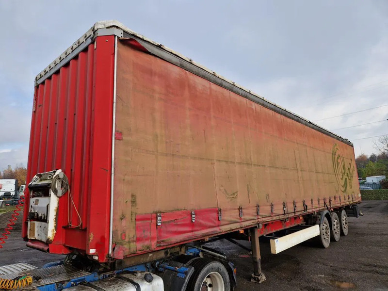 Krone SD 27 EL / HUBDACH / TOIT LEVANT / HEFDAK / COIL / COILMULDE / FOSSE Á BOBINE - סמיטריילר עם וילונות צד: תמונה 3 Krone SD 27 EL / HUBDACH / TOIT LEVANT / HEFDAK / COIL / COILMULDE / FOSSE Á BOBINE - סמיטריילר עם וילונות צד: תמונה 3