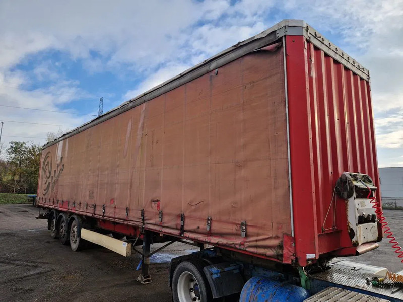 Krone SD 27 EL / HUBDACH / TOIT LEVANT / HEFDAK / COIL / COILMULDE / FOSSE Á BOBINE - סמיטריילר עם וילונות צד: תמונה 1 Krone SD 27 EL / HUBDACH / TOIT LEVANT / HEFDAK / COIL / COILMULDE / FOSSE Á BOBINE - סמיטריילר עם וילונות צד: תמונה 1