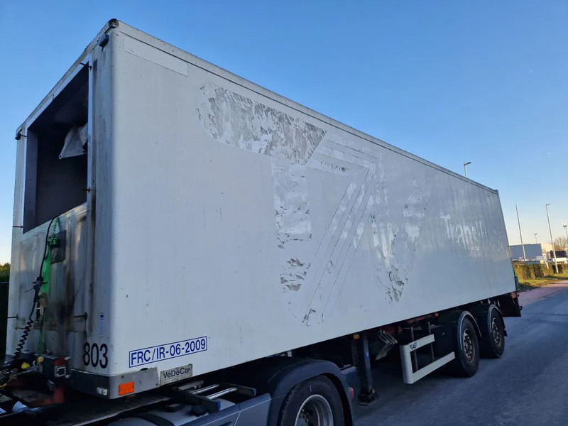 LAG S/40096 / DHOLLANDIA 2000kg - סמיטריילר בתיבה סגורה: תמונה 3 LAG S/40096 / DHOLLANDIA 2000kg - סמיטריילר בתיבה סגורה: תמונה 3