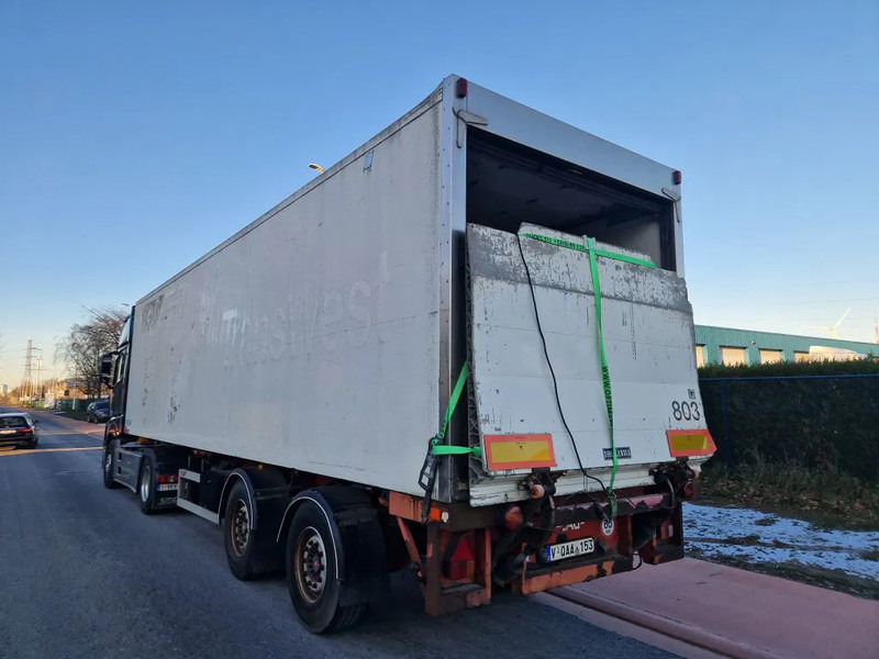 LAG S/40096 / DHOLLANDIA 2000kg - סמיטריילר בתיבה סגורה: תמונה 5 LAG S/40096 / DHOLLANDIA 2000kg - סמיטריילר בתיבה סגורה: תמונה 5