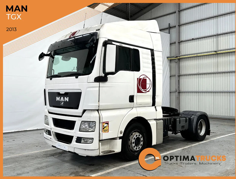 MAN TGX 18.440 XLX 10 PIECES/STUCK/PIECES - יחידת טרקטור: תמונה 1 MAN TGX 18.440 XLX 10 PIECES/STUCK/PIECES - יחידת טרקטור: תמונה 1